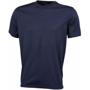 James nicholson T-shirt jn358 heren donkerblauw maat l