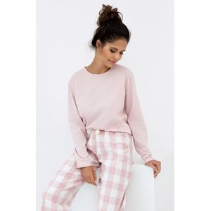 Sensis Katoenen Dames Pyjama Flanel SAYLOR 36 / S