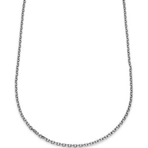 Lucleon - Heren - Roestvrij Staal Schakelketting - Staal