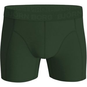 Bjorn Borg - Cotton Stretch - Boxershorts - 3 Stuks - Zwart - Katoen