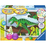 Ravensburger Schilderen op Nummer Dino - Hobbypakket