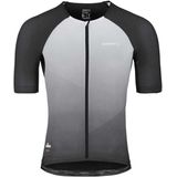 Craft Pro Aerolight Korte Mouw Wielertrui Grijs M Man