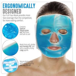 Koelende Gelmaskers voor Ontspanning en Verfrissing