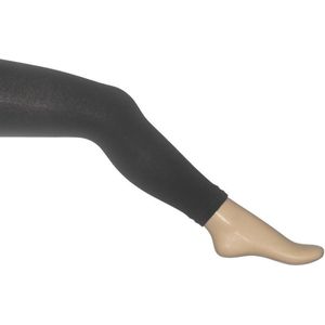 Bonnie Doon - Kinderen - Jumeaux Footless Tights - Zwart - maat 92-98