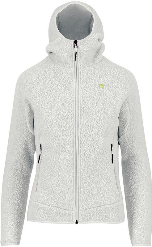 Karpos - Moiazza Retrò - Fleece - Grijs - Met Volledige Rits