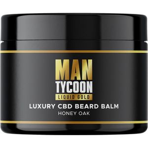 Unieke baardbalsem met CBD van ManTycoon. Heerlijke en exclusieve Honing-Eik geur. Verzorgt en voedt huid en baard. THC en PMO vrij.