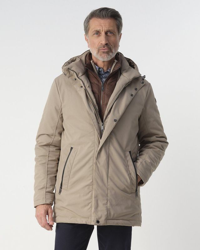 Campbell parka beige