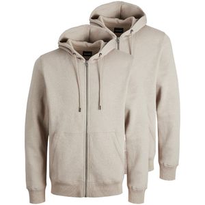 Jack & Jones Heren hoddie 2 pack Bradley
