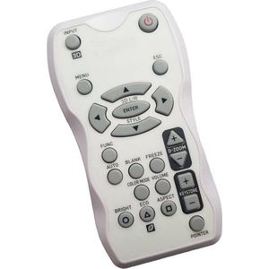 Afstandsbediening geschikt voor de CASIO XJ-M240 beamer, vervangt YT-120
