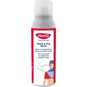 HeltiQ - Wond & Oog Spray - 100ml - Steriele Oplossing