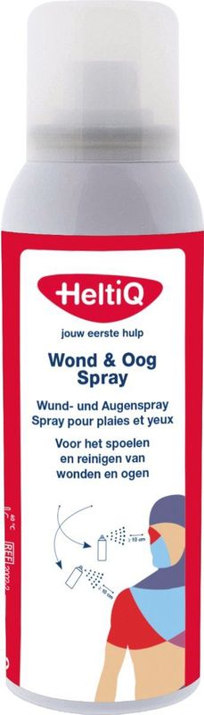 HeltiQ - Wond & Oog Spray - 100ml - Steriele Oplossing