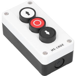 Waterdichte Momentary Switch Station Box Up Down Stop Control Drukknop voor Lier Roldeur Truck Tail Lift (SGKJ-3N) Ik heb het merknaam ""SGKJ-3N"" uit de titel verwijderd. Is er nog iets anders waarmee ik je kan helpen?
