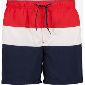 Produkt heren zwemshort rood wit blauw - Maat XXL - Zwembroek