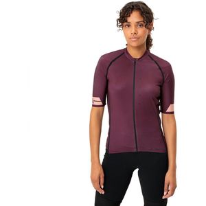 Vaude Bike Furka Ii Korte Mouw Wielertrui Paars 38 Vrouw