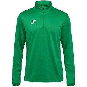 hummel - hmlESSENTIAL HALF-ZIP - Sweater - Blauw - Gerecycled Polyester