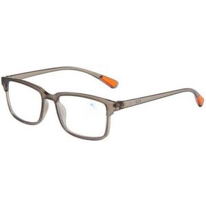 XYZ Eyewear Leesbril Grijs +1.00 - Dames - Heren - Leesbrillen - Trendy - Lees bril - Leesbril met sterkte - Voordeel - Met sterkte +1.00