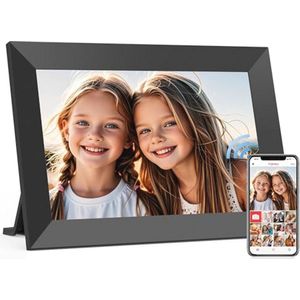 Digitale wifi-fotolijst 25,6 cm (10,1 inch) met HD-touchscreen en 32 GB geheugen
