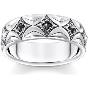Thomas Sabo - TR2453-643 - Ring - Zwart - 925er Zilver - Zirkoon