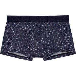 HOM - Cyrus Boxer briefs H01 - Navy print - mannen - S