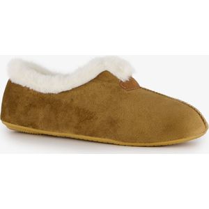 Thu!s dames pantoffels bruin - Maat 36 - Sloffen