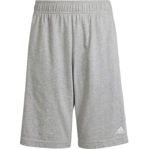 Adidas - 3-Stripes Short - Grijs - Korte Broeken