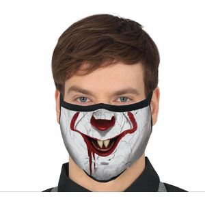 Mondkapje Herbruikbaar Clown