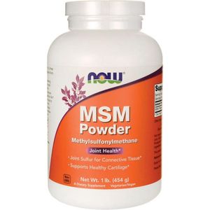 NOW Foods - MSM Poeder (454 gram)