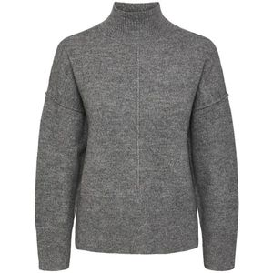 YAS - YASBALIS - Gebreide Trui - Kleur - Materiaal