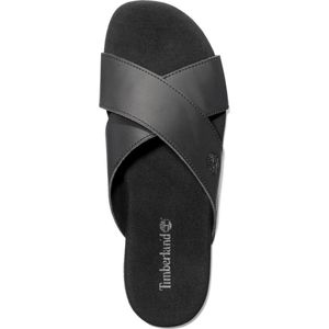 Timberland Seaton Bay SLIDE SANDAL JET BLACK Heren Sandalen - JET BLACK - Maat 40