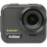 Nilox Action Camera XPocket - 2,1'‘ LCD-scherm - Ultra-scherpe 4K-kwaliteit - WiFi
