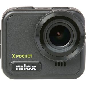 Nilox Action Camera XPocket - 2,1'‘ LCD-scherm - Ultra-scherpe 4K-kwaliteit - WiFi