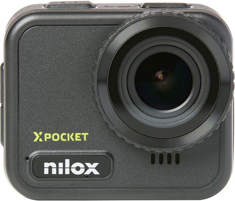 Nilox Action Camera XPocket - 2,1'‘ LCD-scherm - Ultra-scherpe 4K-kwaliteit - WiFi