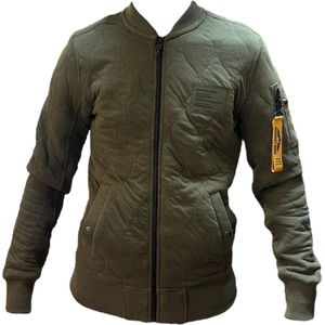 Pme Legend - PSW2209418 - Vest - Mannen - Olijfgroen - Maat S