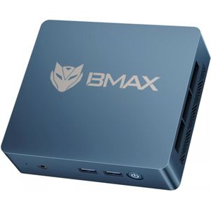 BMAX B2 Power - Mini-PC - Intel 5205U - 8 GB DDR4 - 256 GB NVMe SSD - Windows 11 Pro - 4K-graphic