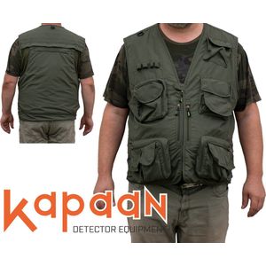 Kapaan zoekvest / bodywarmer groen