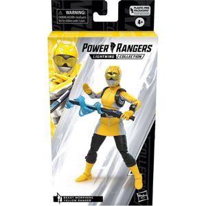 Power Rangers Lightning Collection Action Figure Beast Morphers Yellow Ranger 15 cm