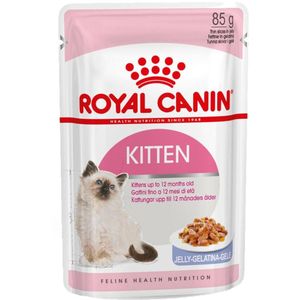 Royal Canin Kitten Portie Jelly - 12 x 85 gram