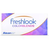 +5.50 - FreshLook® COLORBLENDS® Pure Hazel - 2 pack - Maandlenzen - Kleurlenzen - Pure Hazel