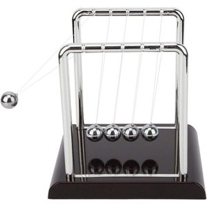 Wieg vierkante vorm slinger speelgoed thuiskantoor tafel ornament geschenk (midden) - Newton