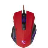 White Shark Hannibal 2 Gaming Muis LED - 3200DPI - Rood