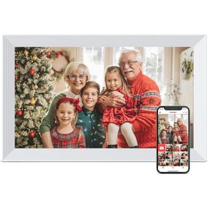 Smart Digitale Fotolijst 15.6"" met 32GB opslag