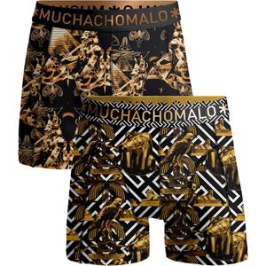 Muchachomalo Heren Boxershorts - 2 Pack - Maat S - Mannen Onderbroeken