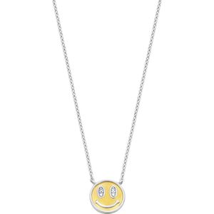 TI SENTO Ketting 34024SI - Zilveren dames ketting - Maat 48