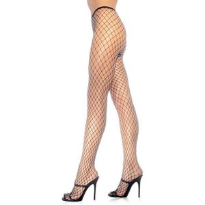 Leg Avenue - Xena Spandex Diamond Tights - Visnet Panty