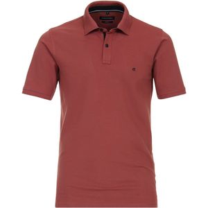 Casa Moda - Poloshirt - Oud Rood - Regular-fit - Heren Poloshirt