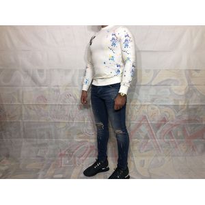 Heren Fashion Sweater Trui Street Fashion Hoody Mode Maat M