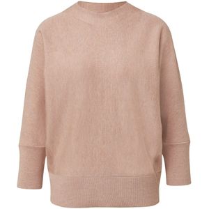 s.Oliver BLACK LABEL - Gebreide Trui - Rosé - Met Vlindermouwen