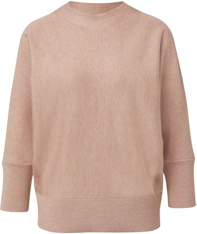 s.Oliver BLACK LABEL - Gebreide Trui - Rosé - Met Vlindermouwen