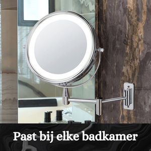 Best’Livin Led Spiegel - Badkamer - Hollywood - Visagie - Spiegellamp - Spiegelverlichting - Slimme Lampen - Oplaadbaar