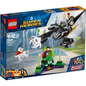 LEGO Super Heroes Superman en Krypto Werken Samen - 76096